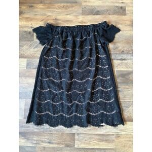 Love, Fire dress black dress Sz. Medium